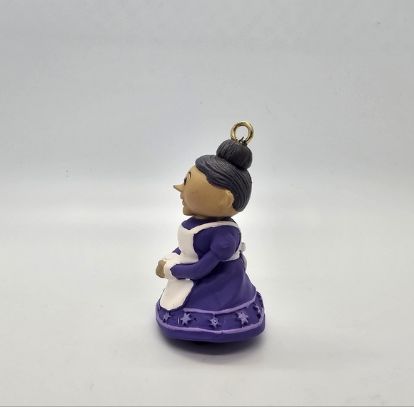 Rudolph Red Nosed Reindeer Island Of Misfits Mrs. Claus PVC Christmas Ornament - Picture 2 of 6